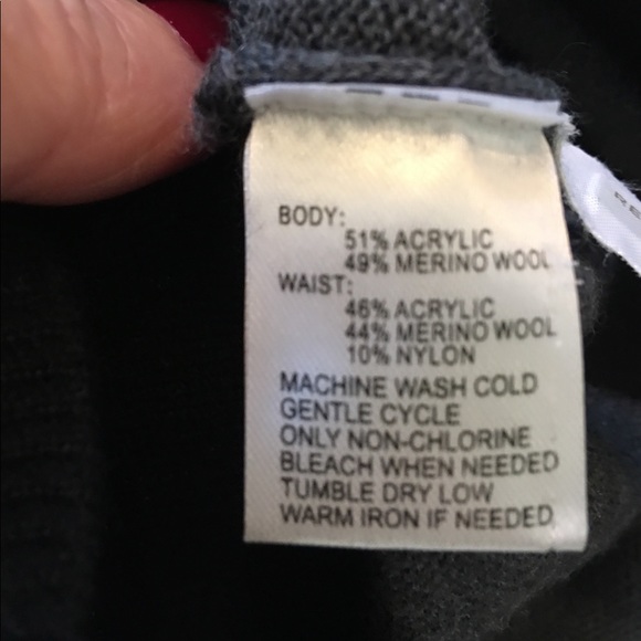 Loft Striped Sweater Dress - Picture 5 of 5